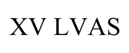XV LVAS trademark