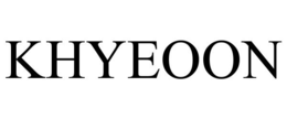 KHYEOON trademark
