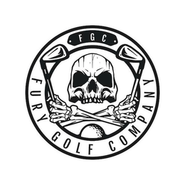 F G C FURY GOLF COMPANY trademark