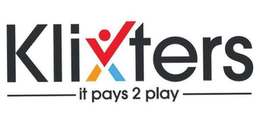 KLIXTERS IT PAYS 2 PLAY trademark