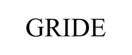 GRIDE trademark