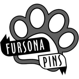 FURSONA PINS trademark