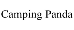 CAMPING PANDA trademark