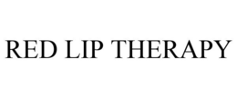 RED LIP THERAPY trademark