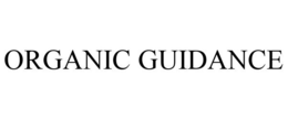 ORGANIC GUIDANCE trademark