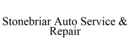 STONEBRIAR AUTO SERVICE & REPAIR trademark