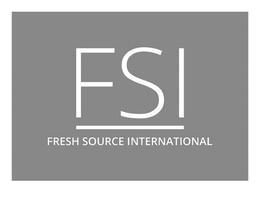FSI FRESH SOURCE INTERNATIONAL trademark
