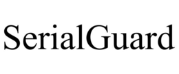 SERIALGUARD trademark