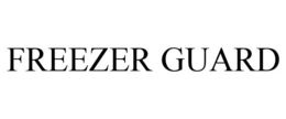 FREEZER GUARD trademark