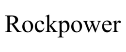 ROCKPOWER trademark