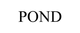 POND trademark