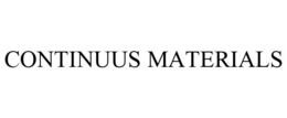 CONTINUUS MATERIALS trademark