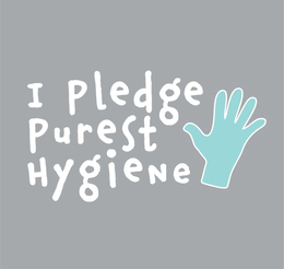 I PLEDGE PUREST HYGIENE trademark
