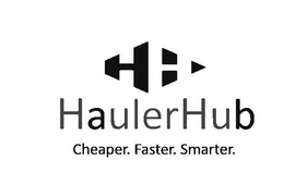 HH HAULERHUB CHEAPER. FASTER. SMARTER. trademark