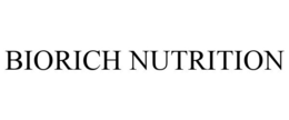 BIORICH NUTRITION trademark