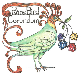 RARE BIRD CORUNDUM trademark