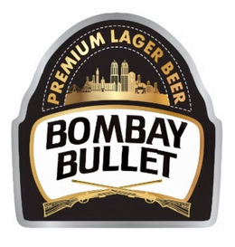 BOMBAY BULLET PREMIUM LAGER BEER trademark