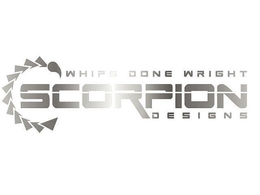 WHIPS DONE WRIGHT SCORPION DESIGNS trademark
