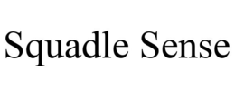 SQUADLE SENSE trademark