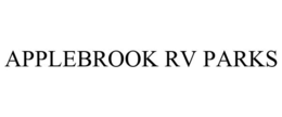 APPLEBROOK RV PARKS trademark