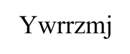 YWRRZMJ trademark