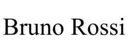 BRUNO ROSSI trademark