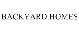 BACKYARD.HOMES trademark