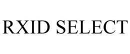 RXID SELECT trademark