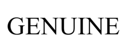 GENUINE trademark