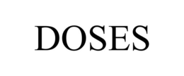 DOSES trademark