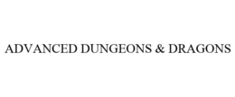 ADVANCED DUNGEONS & DRAGONS trademark