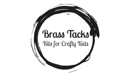 BRASS TACKS KITS FOR CRAFTY KIDS trademark