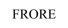 FRORE trademark