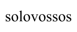 SOLOVOSSOS trademark