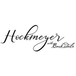 HOCKMEYER WITH BARKSDALE trademark