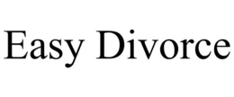 EASY DIVORCE trademark
