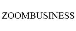 ZOOMBUSINESS trademark
