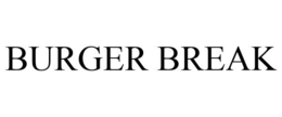 BURGER BREAK trademark