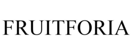 FRUITFORIA trademark