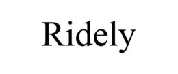 RIDELY trademark