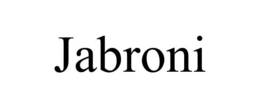 JABRONI trademark