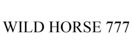 WILD HORSE 777 trademark
