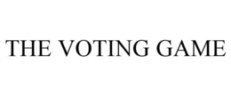 THE VOTING GAME trademark
