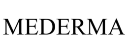 MEDERMA trademark