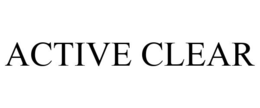 ACTIVE CLEAR trademark