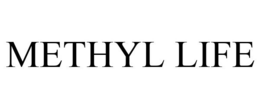 METHYL LIFE trademark
