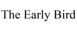 THE EARLY BIRD trademark