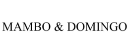MAMBO & DOMINGO trademark