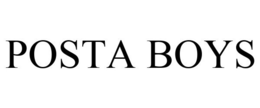 POSTA BOYS trademark