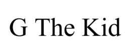 G THE KID trademark